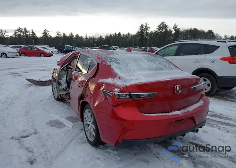 2021 Acura Ilx Standard из США, поврежденный, VIN 19UDE2F36MA004748